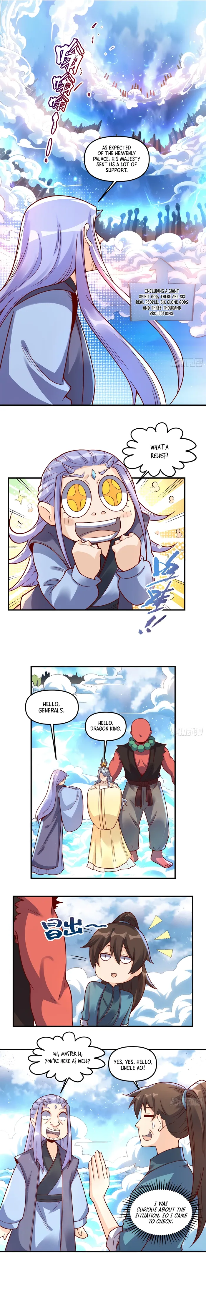 I’m Actually a Cultivation Bigshot chapter 342 page 7