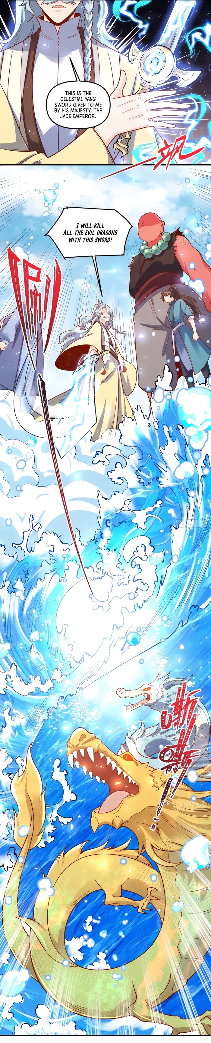 I’m Actually a Cultivation Bigshot chapter 342 page 9