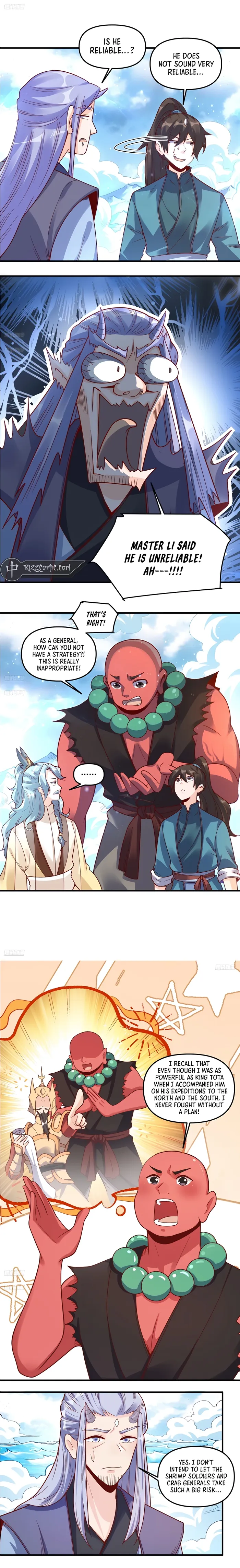 I’m Actually a Cultivation Bigshot chapter 343 page 1
