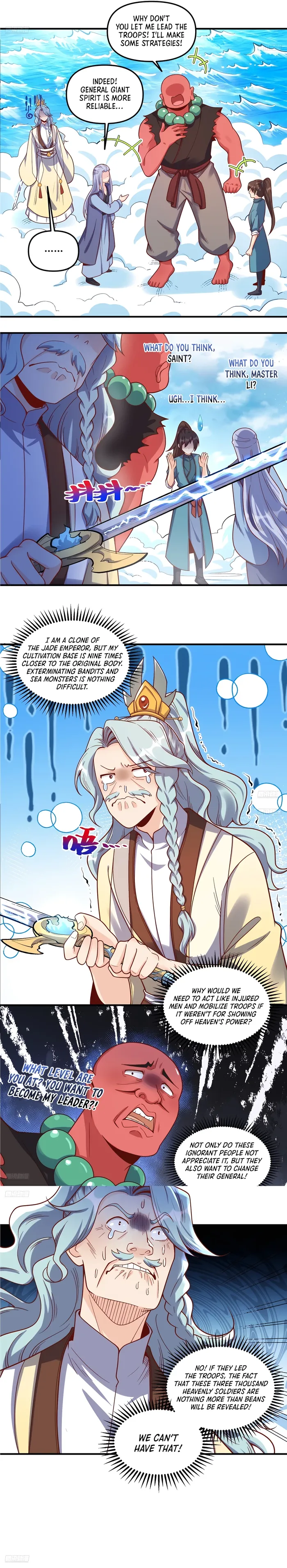 I’m Actually a Cultivation Bigshot chapter 343 page 2