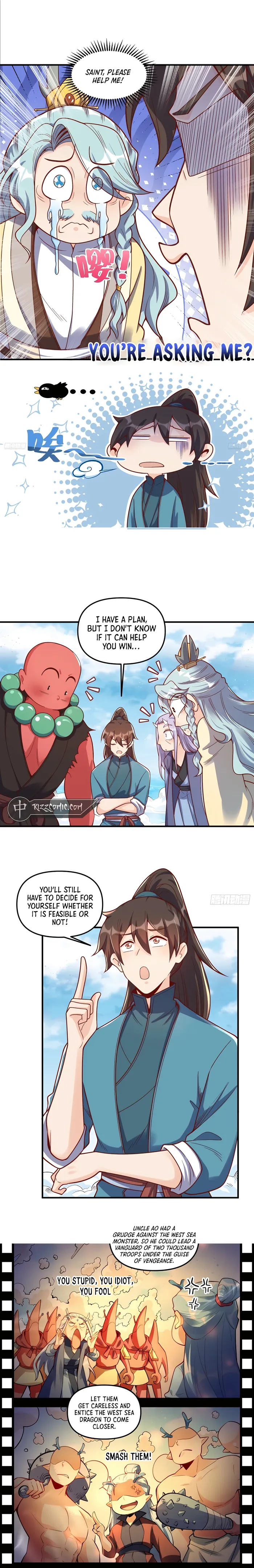 I’m Actually a Cultivation Bigshot chapter 343 page 3
