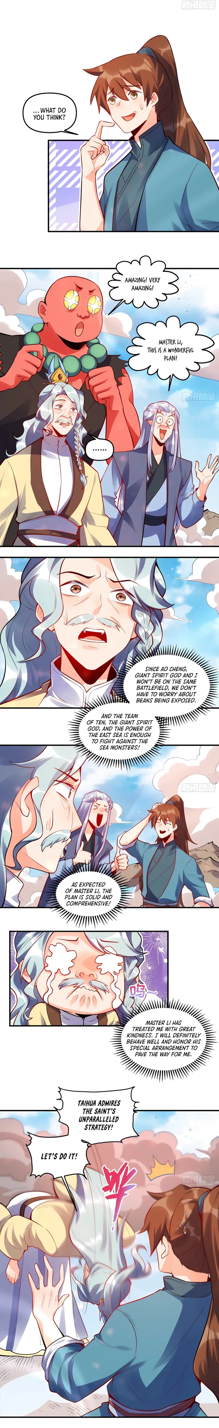 I’m Actually a Cultivation Bigshot chapter 343 page 5