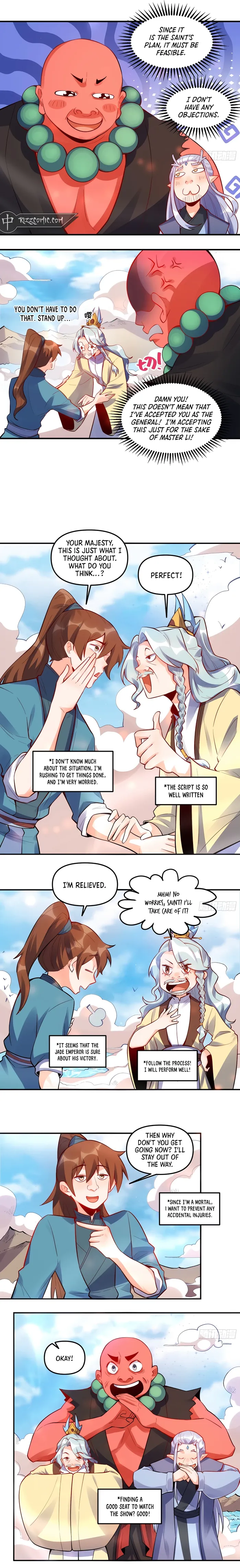 I’m Actually a Cultivation Bigshot chapter 343 page 6