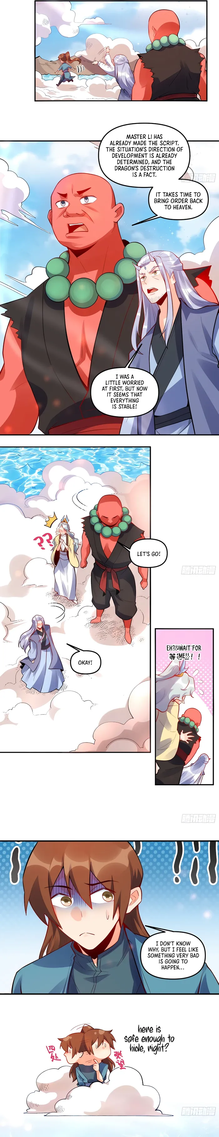 I’m Actually a Cultivation Bigshot chapter 343 page 7