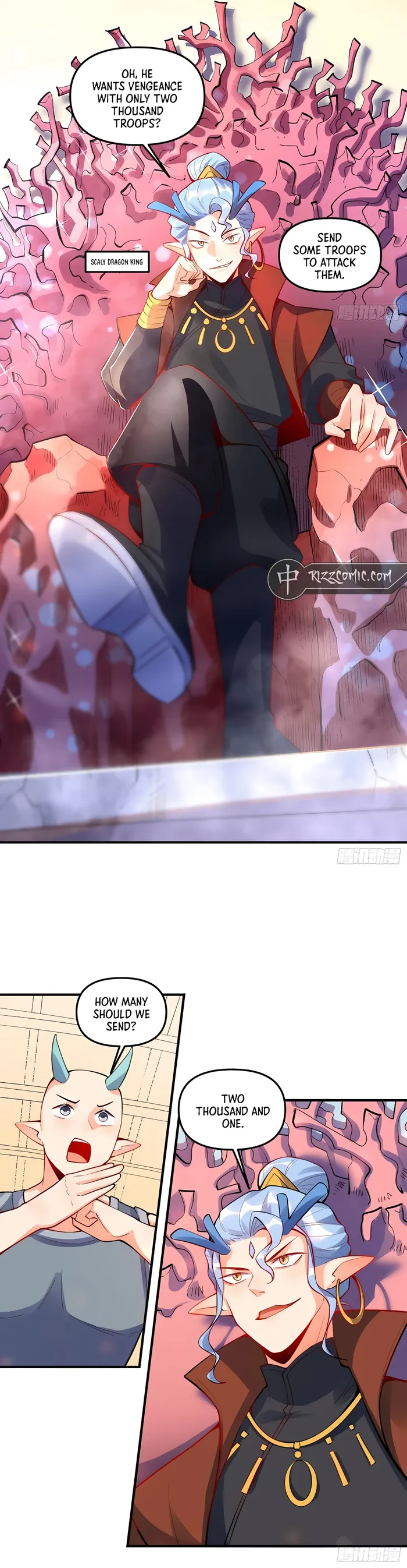 I’m Actually a Cultivation Bigshot chapter 343 page 9