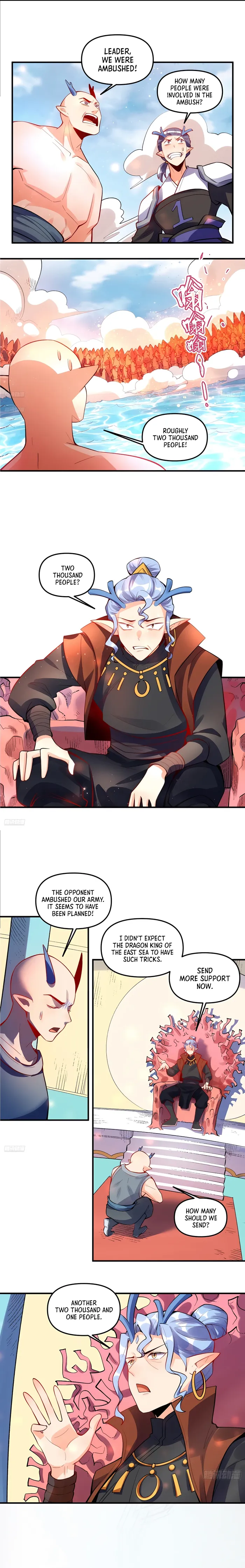 I’m Actually a Cultivation Bigshot chapter 344 page 3