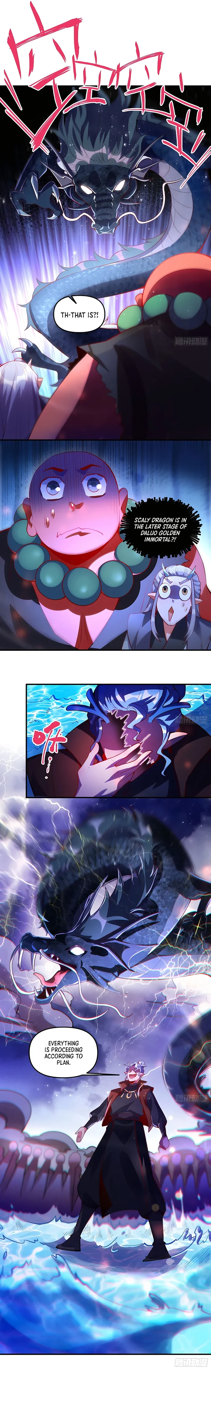 I’m Actually a Cultivation Bigshot chapter 344 page 8