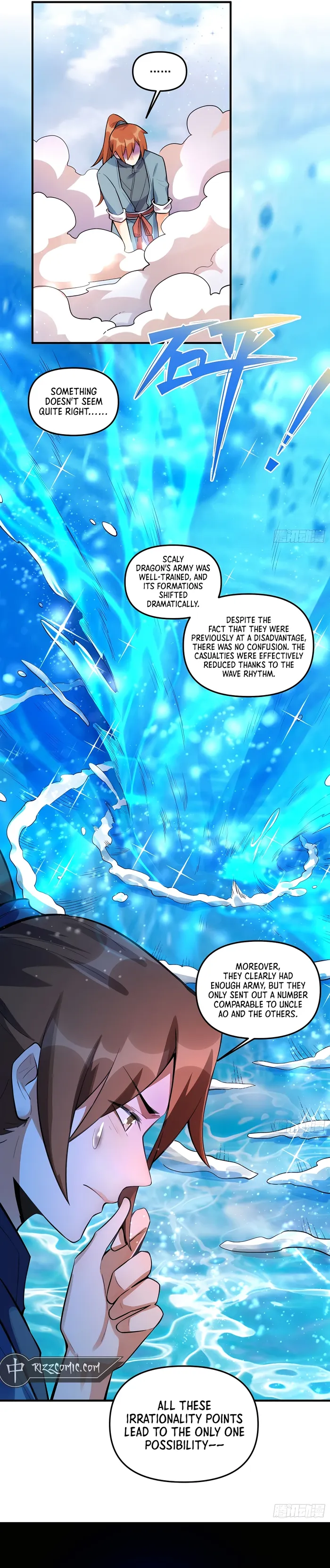 I’m Actually a Cultivation Bigshot chapter 344 page 10