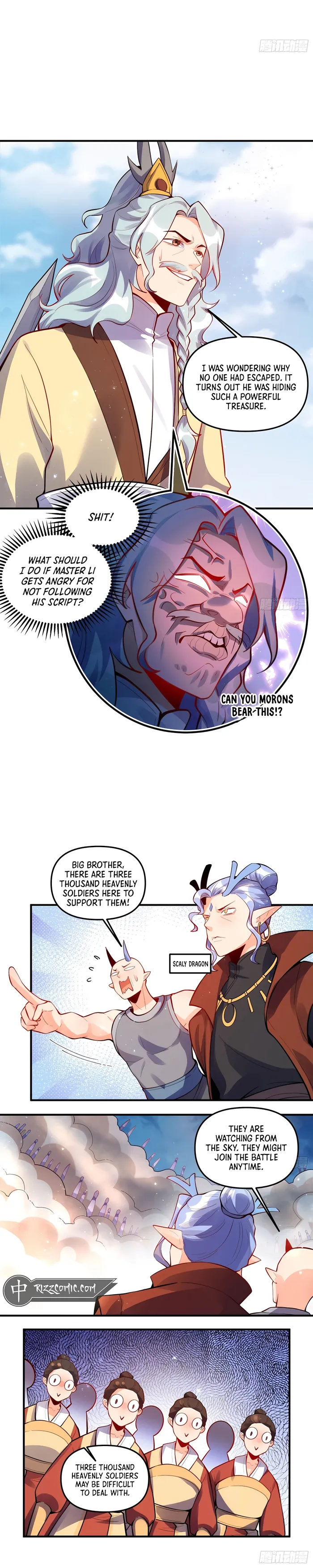 I’m Actually a Cultivation Bigshot chapter 344 page 13