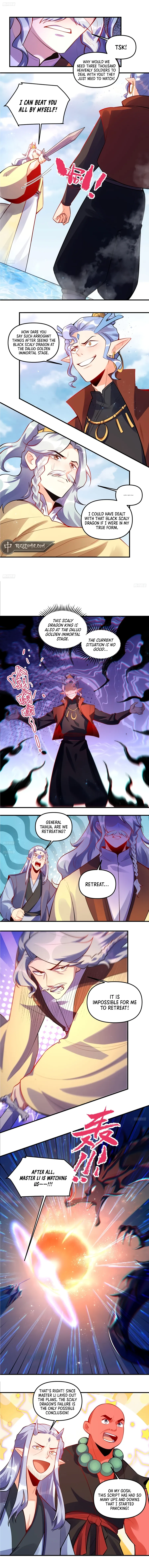 I’m Actually a Cultivation Bigshot chapter 345 page 1