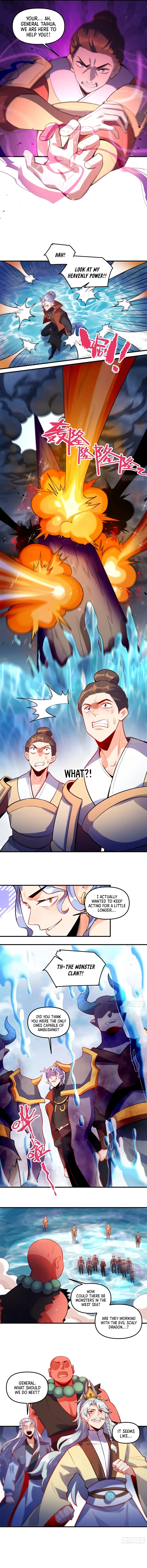 I’m Actually a Cultivation Bigshot chapter 345 page 3