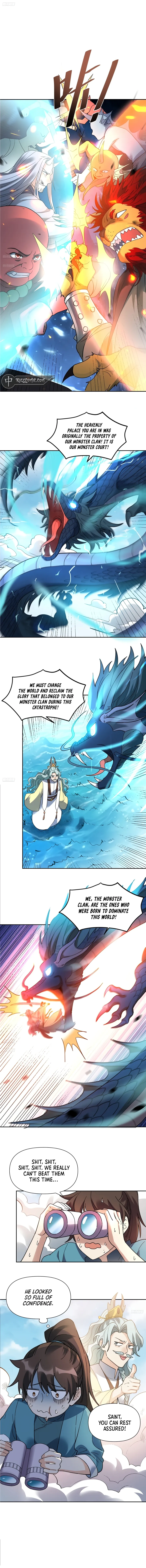 I’m Actually a Cultivation Bigshot chapter 346 page 1