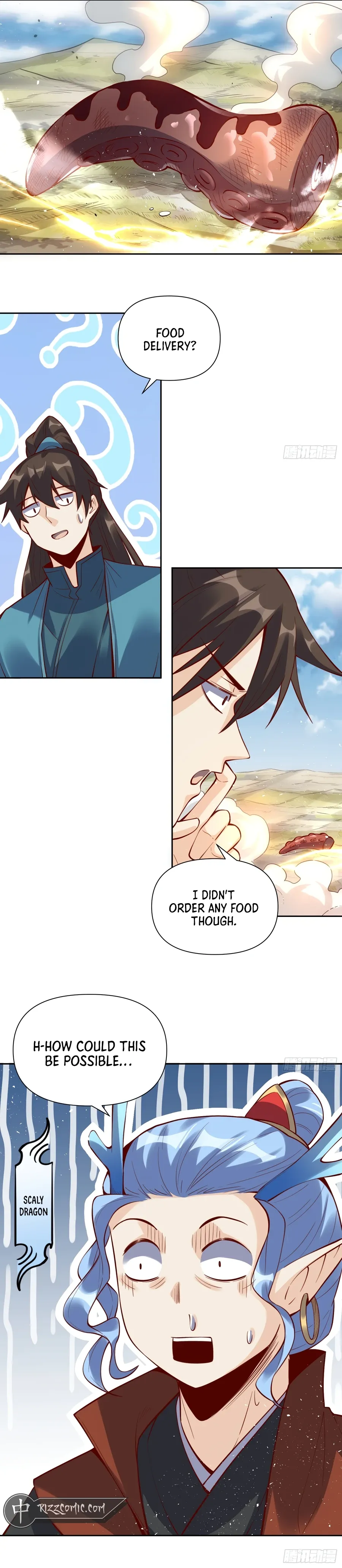 I’m Actually a Cultivation Bigshot chapter 346 page 8