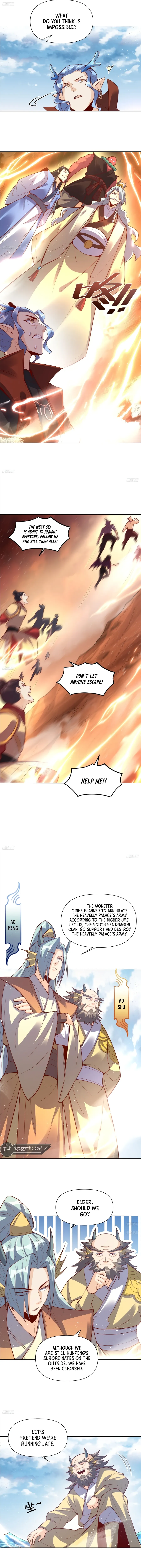 I’m Actually a Cultivation Bigshot chapter 347 page 1