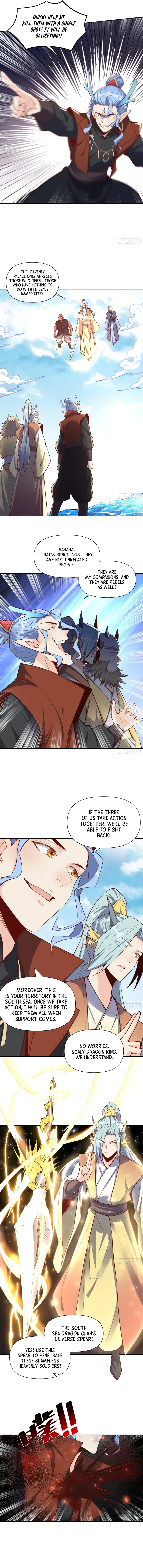 I’m Actually a Cultivation Bigshot chapter 347 page 3