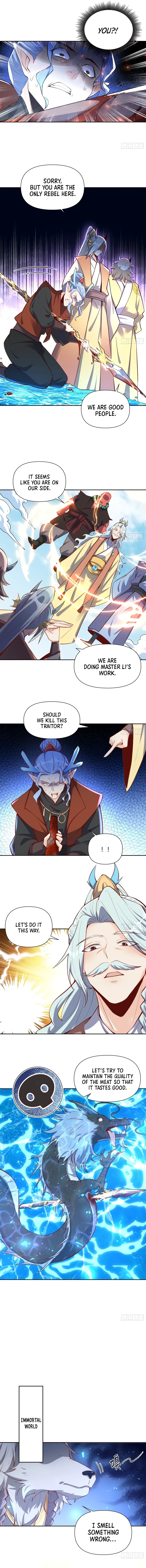 I’m Actually a Cultivation Bigshot chapter 347 page 4