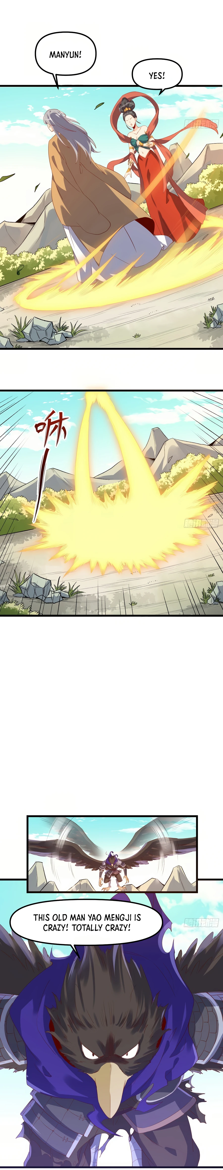I’m Actually a Cultivation Bigshot chapter 35 page 5