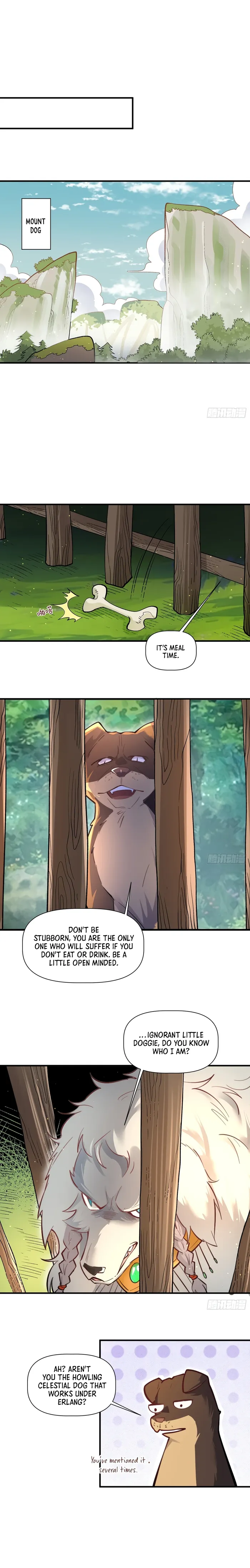 I’m Actually a Cultivation Bigshot chapter 351 page 6