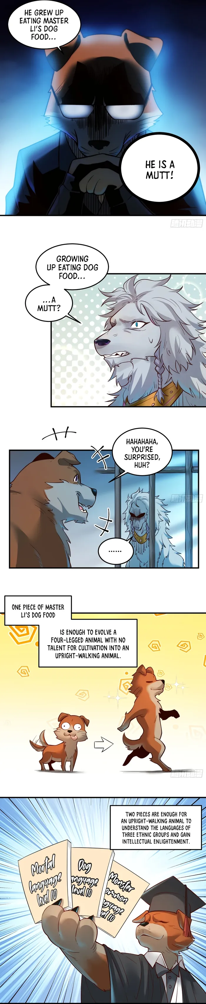 I’m Actually a Cultivation Bigshot chapter 351 page 9