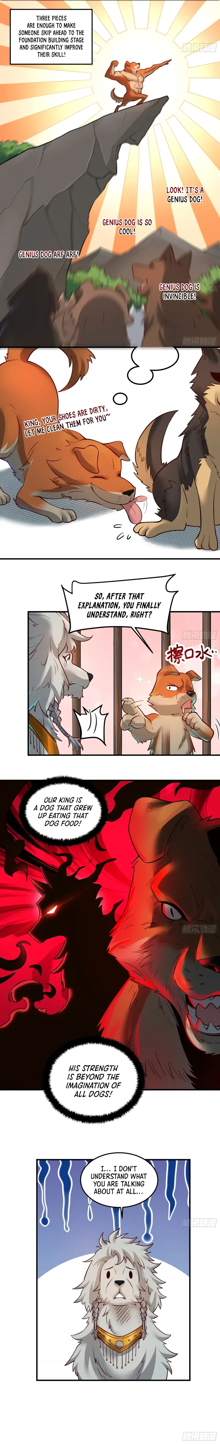 I’m Actually a Cultivation Bigshot chapter 351 page 10