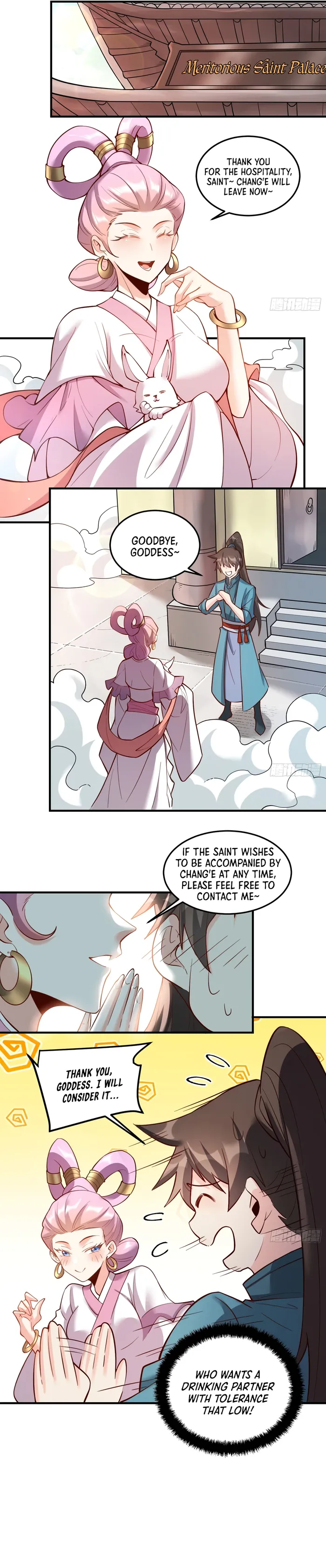 I’m Actually a Cultivation Bigshot chapter 352 page 6