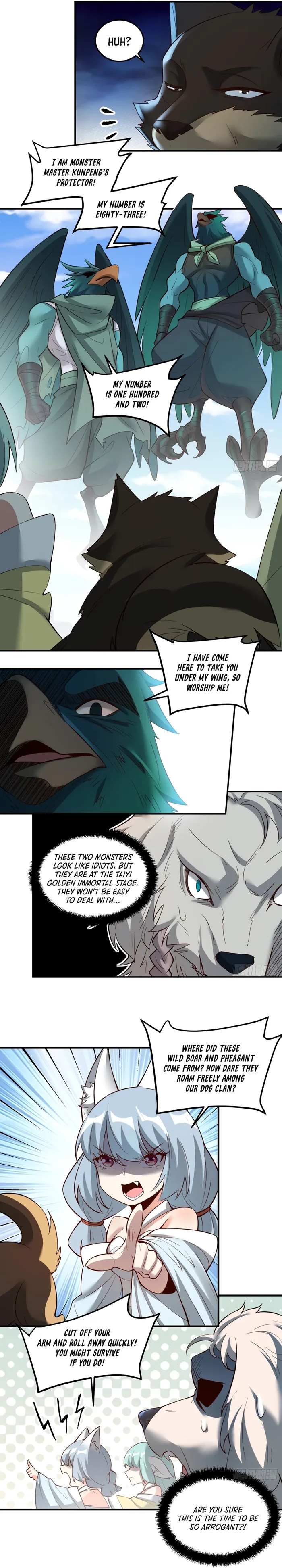 I’m Actually a Cultivation Bigshot chapter 352 page 10