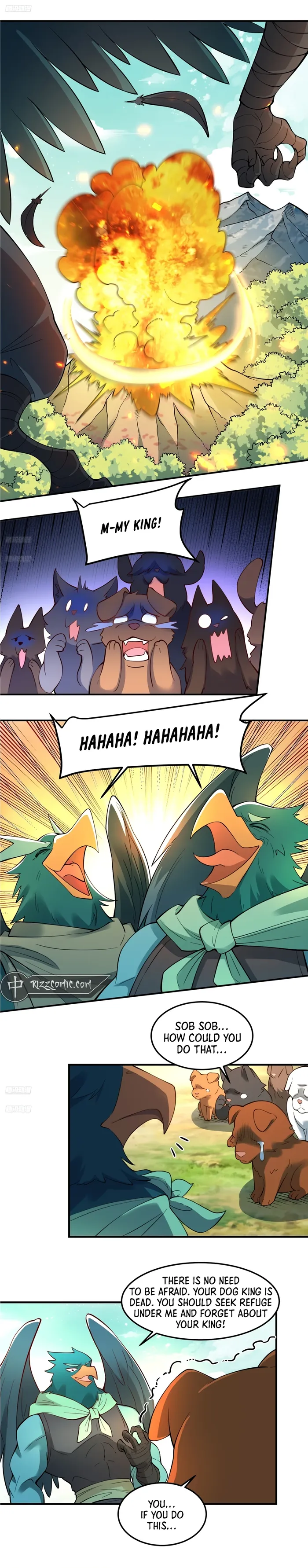 I’m Actually a Cultivation Bigshot chapter 353 page 1