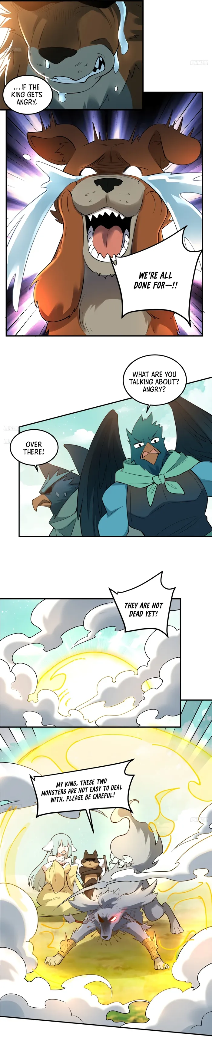 I’m Actually a Cultivation Bigshot chapter 353 page 2