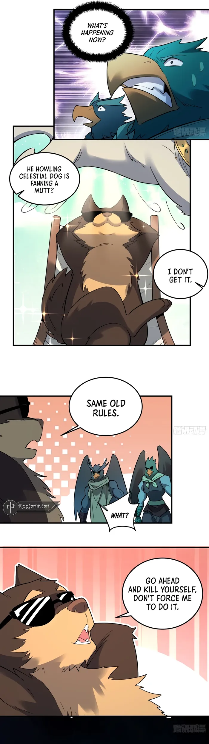 I’m Actually a Cultivation Bigshot chapter 353 page 5