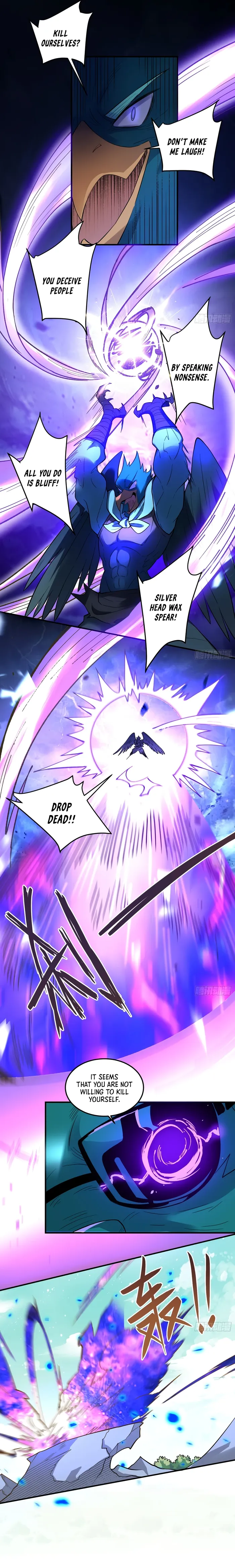 I’m Actually a Cultivation Bigshot chapter 353 page 6