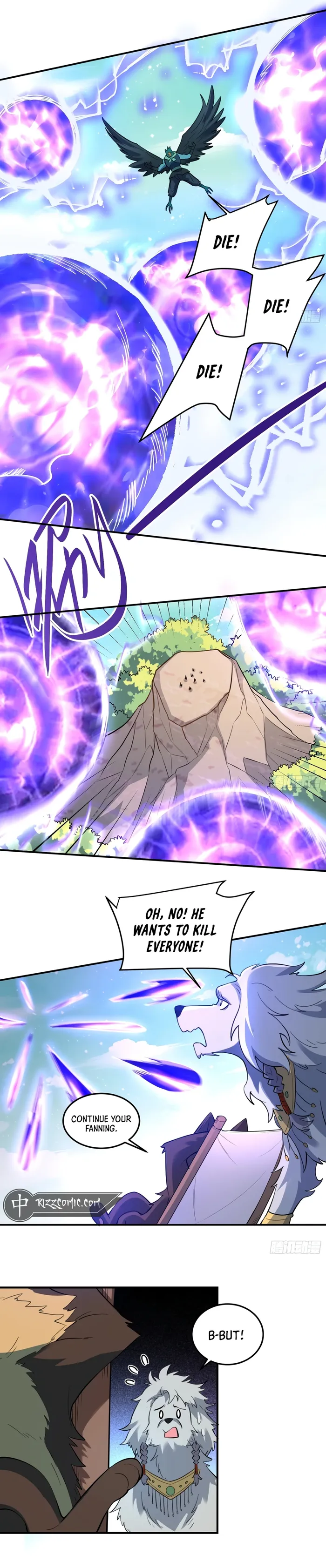 I’m Actually a Cultivation Bigshot chapter 353 page 8