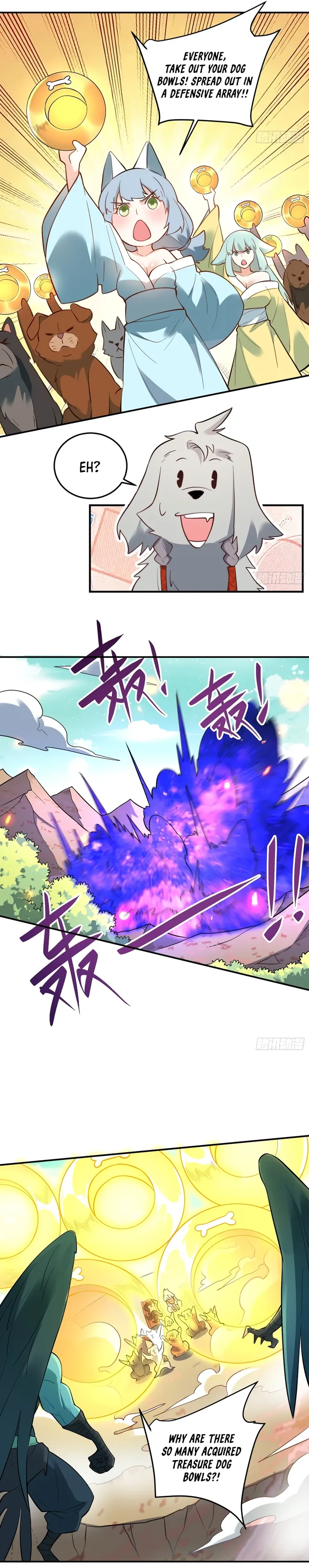 I’m Actually a Cultivation Bigshot chapter 353 page 9