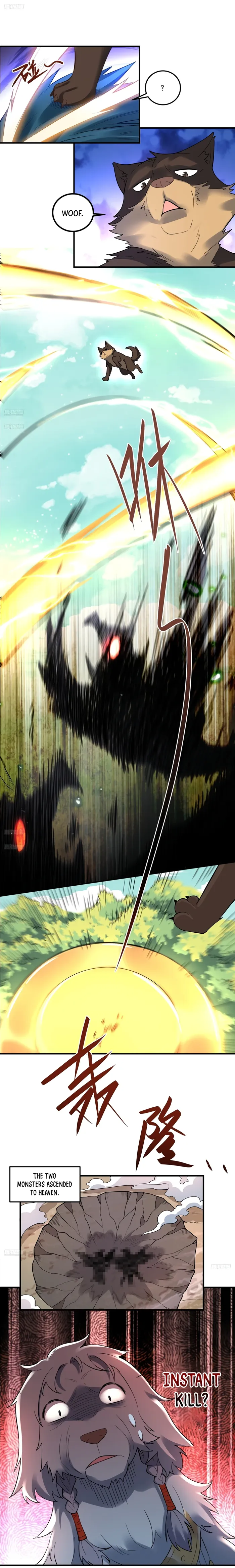 I’m Actually a Cultivation Bigshot chapter 354 page 1