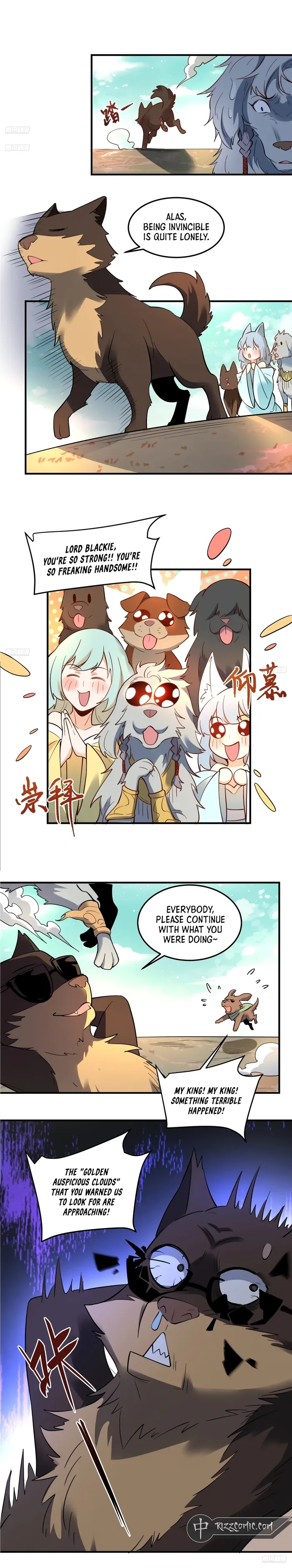 I’m Actually a Cultivation Bigshot chapter 354 page 2