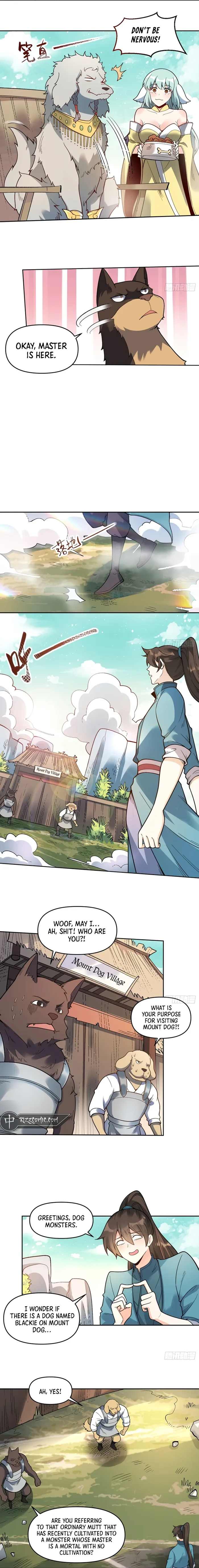 I’m Actually a Cultivation Bigshot chapter 354 page 5
