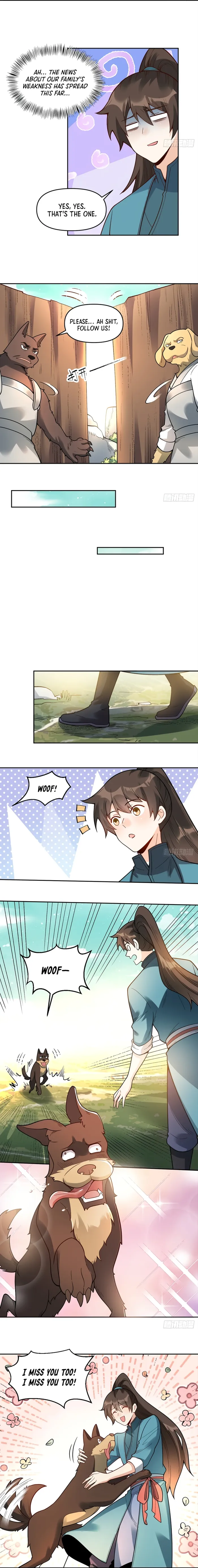 I’m Actually a Cultivation Bigshot chapter 354 page 6