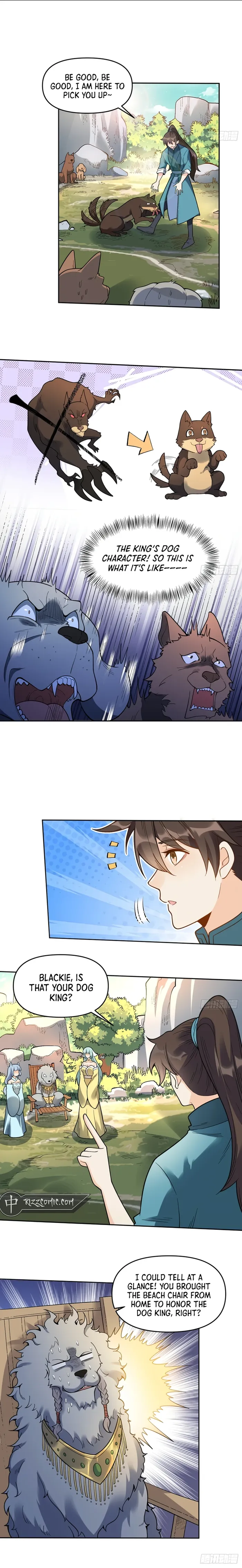 I’m Actually a Cultivation Bigshot chapter 354 page 7