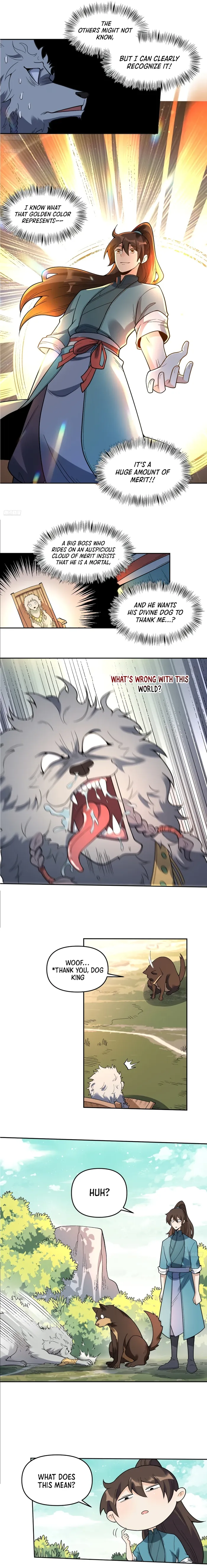 I’m Actually a Cultivation Bigshot chapter 355 page 2