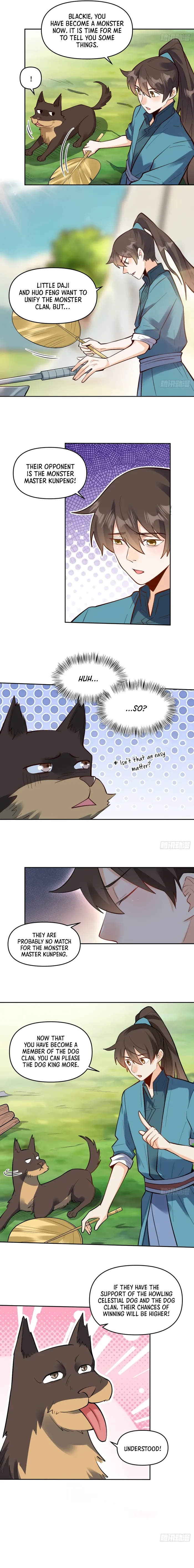 I’m Actually a Cultivation Bigshot chapter 355 page 8