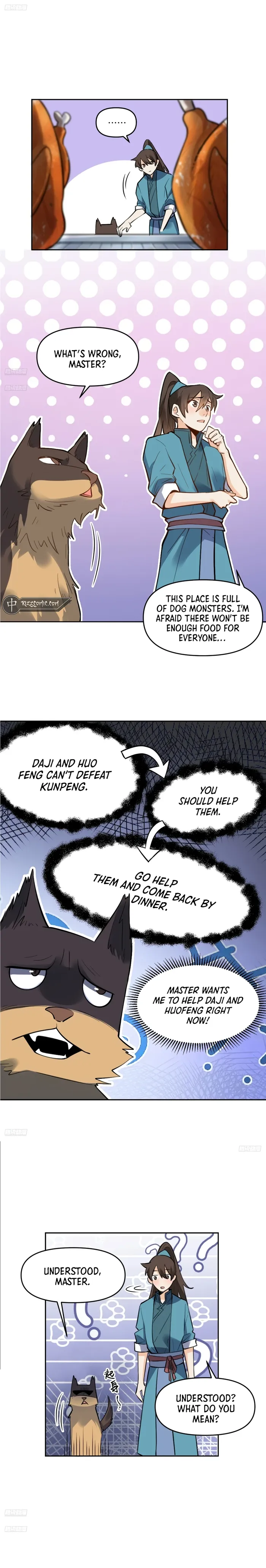 I’m Actually a Cultivation Bigshot chapter 356 page 1