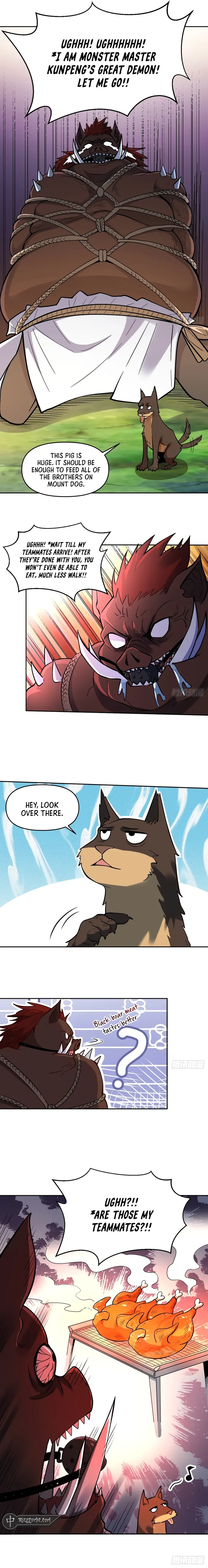I’m Actually a Cultivation Bigshot chapter 356 page 11