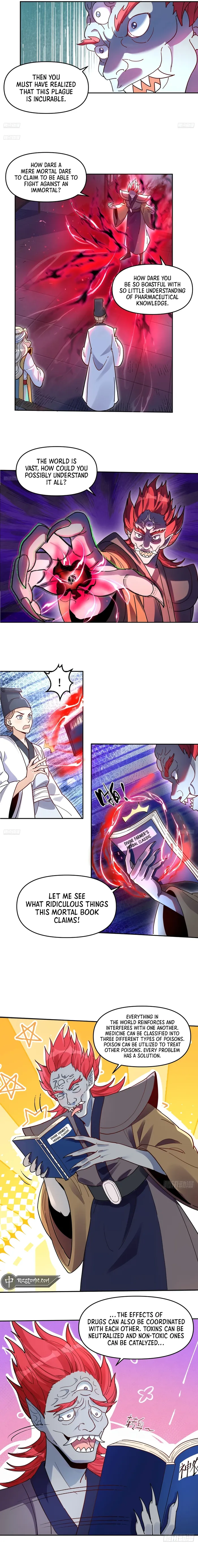 I’m Actually a Cultivation Bigshot chapter 357 page 3