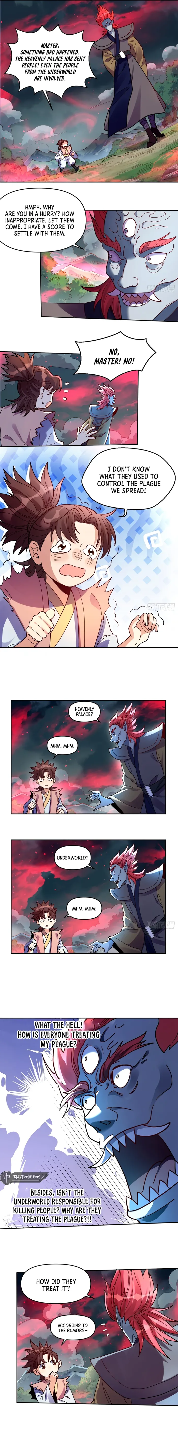 I’m Actually a Cultivation Bigshot chapter 357 page 6