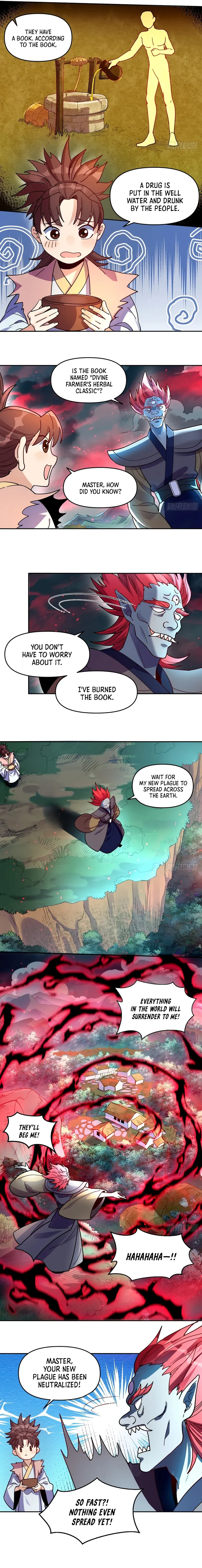 I’m Actually a Cultivation Bigshot chapter 357 page 7