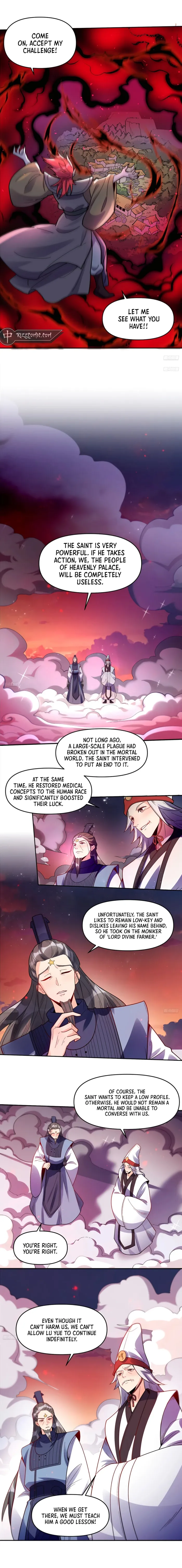 I’m Actually a Cultivation Bigshot chapter 358 page 2