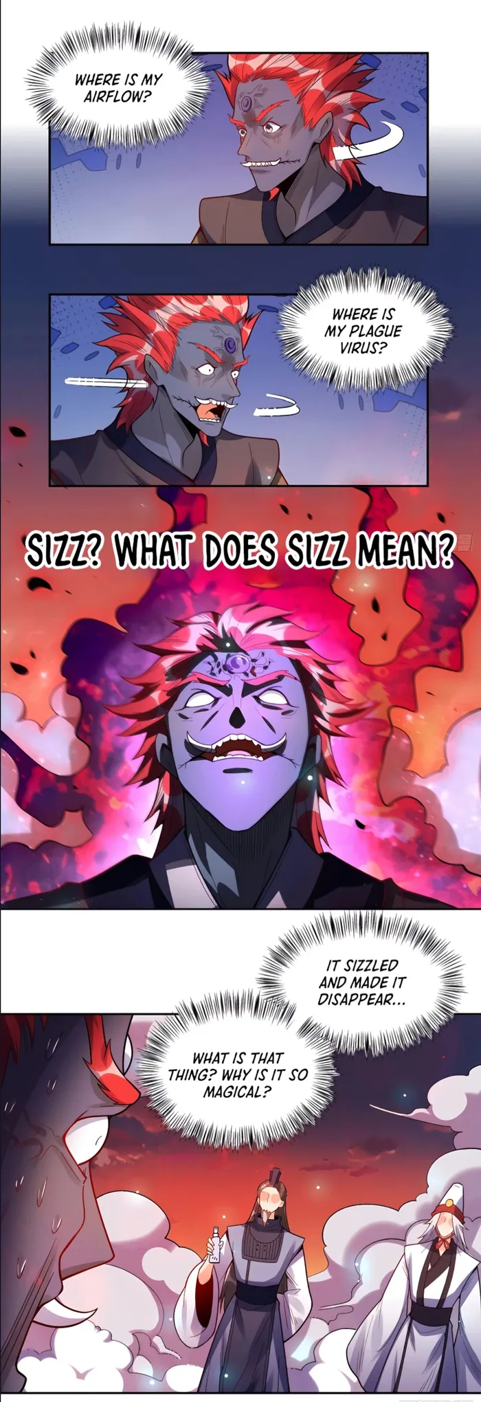 I’m Actually a Cultivation Bigshot chapter 358 page 7