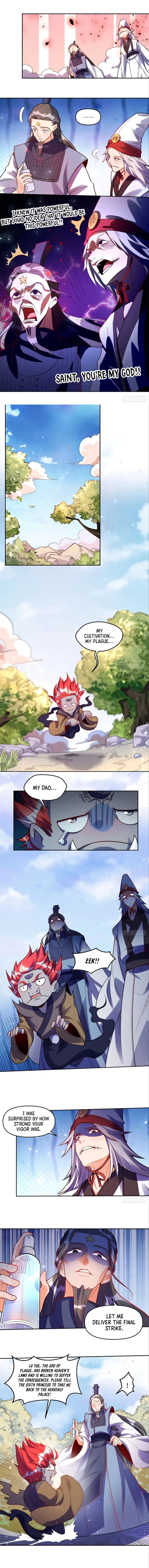 I’m Actually a Cultivation Bigshot chapter 359 page 3