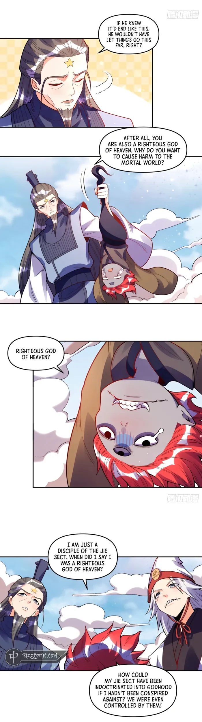 I’m Actually a Cultivation Bigshot chapter 359 page 6