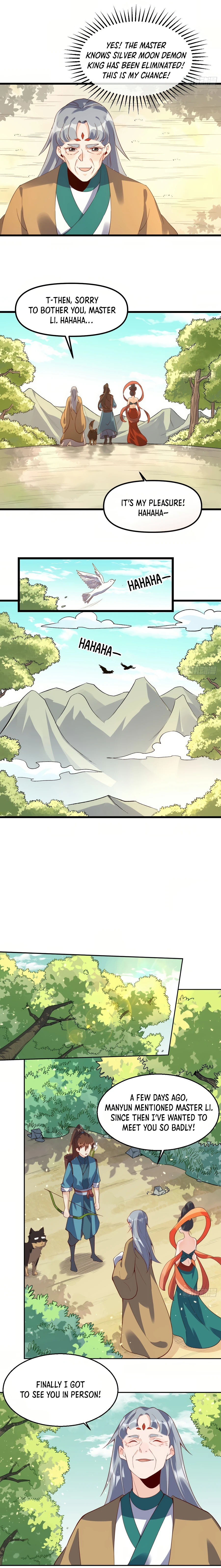 I’m Actually a Cultivation Bigshot chapter 36 page 5