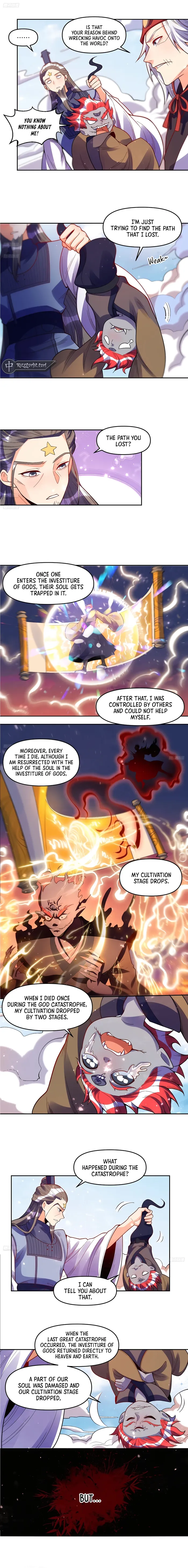I’m Actually a Cultivation Bigshot chapter 360 page 1